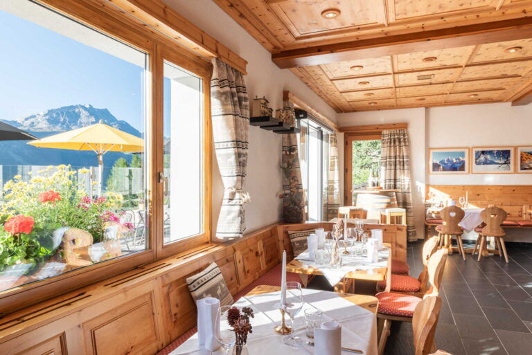 impressionen restaurant suvretta hang stuevetta st. moritz schweiz